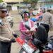 Mahasiswi Pakai Motor Dinas Terjaring Razia Polisi