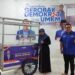 Senyum Jamilah Merekah, Terima Bantuan Gerobak dari Partai Demokrat 