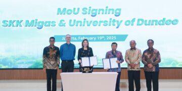 PLN Bersama SKK Migas Gandeng University of Dundee Gelar Public Lecture, Kolaborasi Untuk Transisi Energi