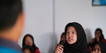 Gerak Cepat dan Tanggap, Srikandi Sosialisasikan Bahaya Listrik dan Manfaat Listrik di SMK Karya Nasional Kuningan