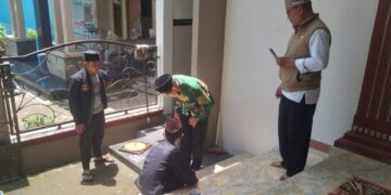 Jelang Ramadhan, LFNU-PCNU Majalengka Kalibrasi Kiblat 7 Masjid di Sindang