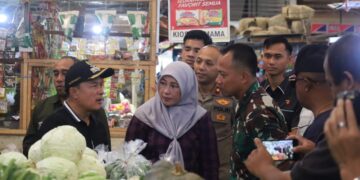 Harga Cabai Jablay di Kuningan Tembus Rp100 Ribu Per Kilogram