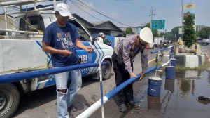 Memasuki Musim Mudik, 77 U-Turn Sepanjang Jalur Pantura Cirebon Ditutup