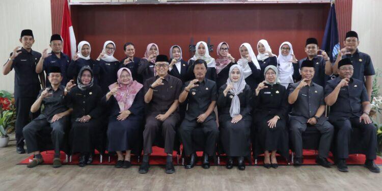 Walikota Lantik Pejabat Fungsional Pengawas Sekolah