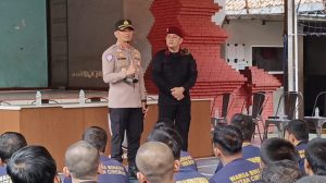 Rutan Cirebon dan Polres Ciko Pererat Sinergitas