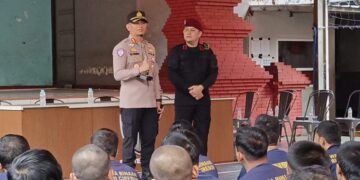 Rutan Cirebon dan Polres Ciko Pererat Sinergitas
