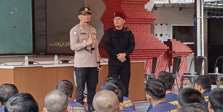Rutan Cirebon dan Polres Ciko Pererat Sinergitas
