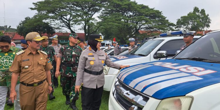 1600 Personel Gabungan Amankan Mudik dan Balik Lebaran