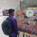 Made Casta Gelar Pameran Munajat Qurani