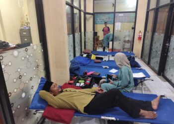 PMI Kabupaten Cirebon Berbagi Berkah di Bulan Ramadan