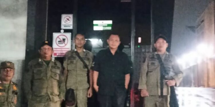 Satpol PP Pantau Tempat Hiburan Malam Selama Ramadan