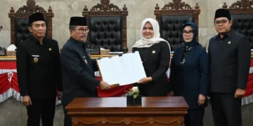 DPRD Kabupaten Cirebon Gelar Paripurna