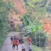 Jalan Talaga-Malausma Tertutup Longsor, Arus Kendaraan Dialihkan Sementara via Jalur Alternatif