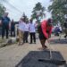 Bupati Dian Kejar Perbaikan Jalan Sebelum Lebaran Tuntas