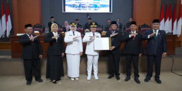 Sertijab dengan Agus Toyib, Dian Paparkan Strategi Masa Kepemimpinannya
