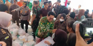 Bazar Sembako Murah Kejari Diapresiasi DPRD Kabupaten Cirebon