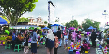 Pasar Ngabuburit Tumbuhkan Geliat Ekonomi Masyarakat Desa Susukan Agung