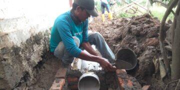 CSR Cirebon Power Benahi Fasilitas Umum Desa Kanci Kulon