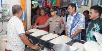Kapolres Ciko dan DKUKMPP Pastikan Stok Pangan Aman Selama Ramadhan