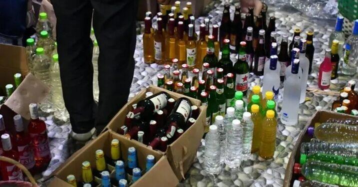 Polresta Cirebon Gerebek Gudang Miras Terbesar di Pabedilan, Ratusan Botol Berhasil Diamankan