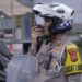 Pastikan Aman dan Lancar, Kasat Lantas Polres Majalengka Cek Jalur Mudik 