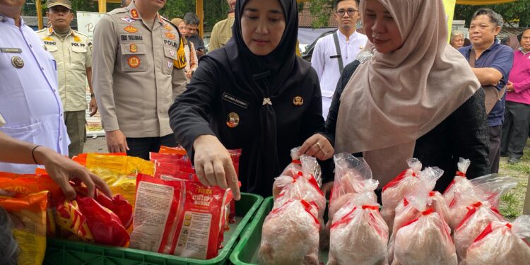 Jaga Stok dan Stabilkan Harga Pangan Selama Ramadan, Pemkot Cirebon Gelar GPM