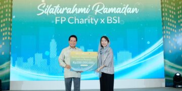 Apresiasi Insan Media, BSI Jalin Kolaborasi dengan Forum Pemred Charity