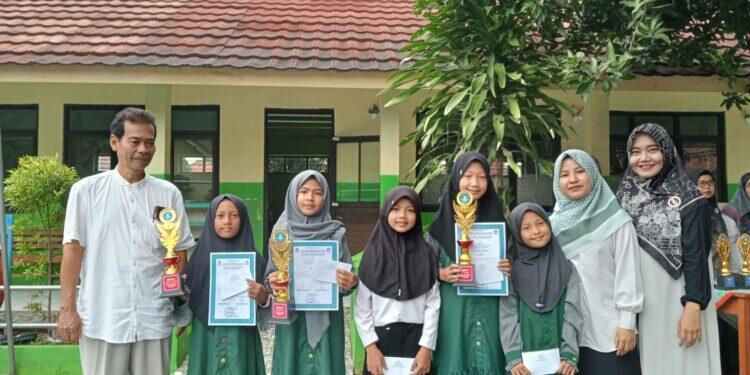 SDN 1 Babakan Raih Juara Umum Lomba Pentas PAI Se Kecamatan Ciwaringin