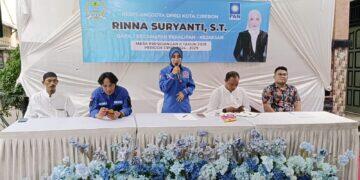Reses, Rinna Suryanti Serap Aspirasi Warga Pekalangan
