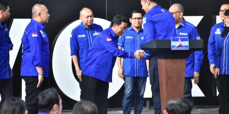 AHY Lantik Herman Khaeron Jadi Sekjen DPP Partai Demokrat 