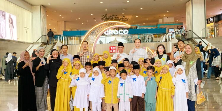 Sambut Libur Lebaran, CSB Ajak Anak Yatim Wisata ke Mall dan Adakan Berbagai Kegiatan Menarik