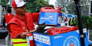 Masa Cuti Bersama, Satgas Pertamina Tetap Sigap Layani Pemudik