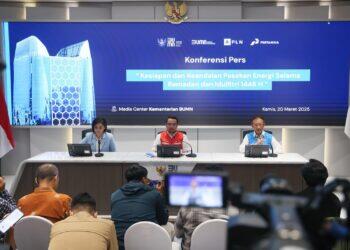 Potensi Cuaca Ekstrem Masih Berlanjut hingga Lebaran, PLN Siapkan Langkah Antisipatif