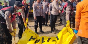 Setelah 4 Hari Pencarian, Wanita Muda Hanyut di Sungai Cikeuruh Ditemukan Tewas