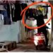 Maling Pakaian Dalam Wanita Terekam CCTV