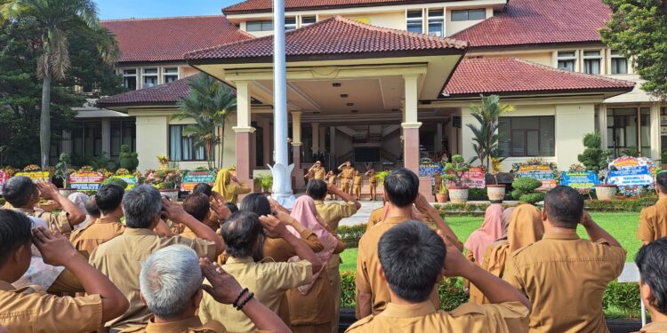 Cuti Bersama dan Libur Idulfitri 1446 H Sudah Berakhir, Sekda Hilmi: Besok Mulai Kerja