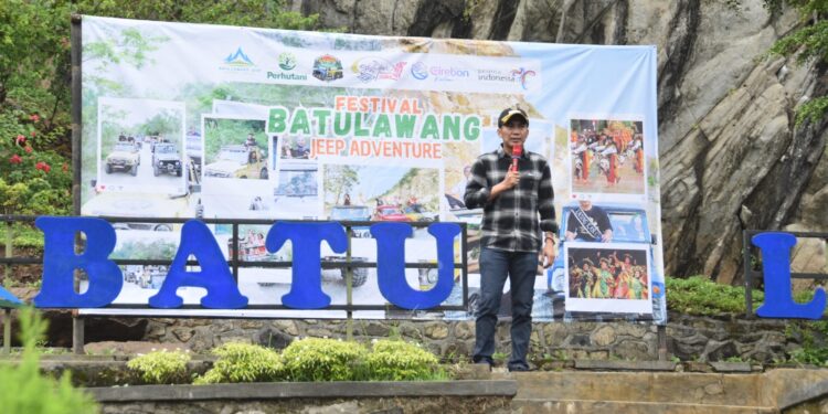 Wabup Jigus Resmikan Festival Jeep Adventure Batu Lawang