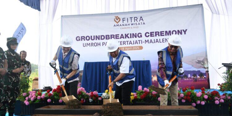 Bupati Eman Berharap Kertajati Umroh Park Bisa Berikan Multiplayer Effect bagi Perekonomian Majalengka.
