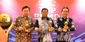 Perumda BPR Majalengka Raih Tiga Penghargaan Top BUMD Awards 2025