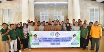 Kontingen Penyuluh Pertanian Siap Harumkan Indramayu di Jambore Jabar 2025
