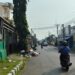 Sampah Menumpuk di Jalan Juanda Dikeluhkan Warga dan Pengendara
