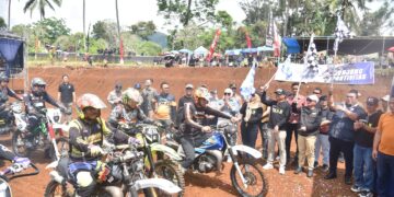Ratusan Rider Jelajah Alam Haurkuning, Adu Adrenalin Taklukan Medan Sepanjang 12 Kilometer