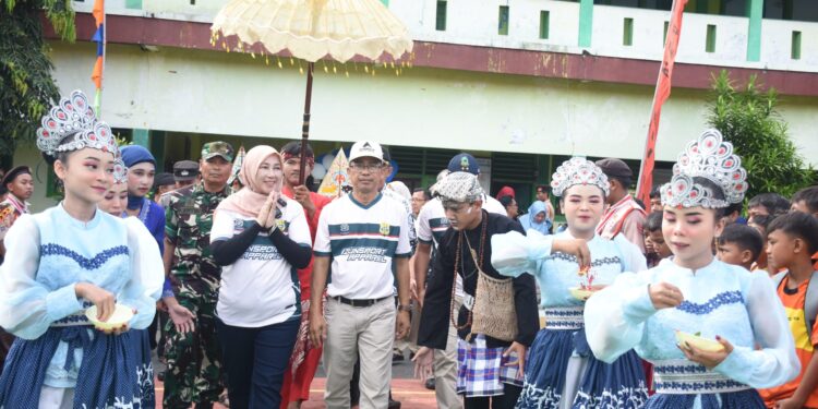 Wabup Kuningan Buka Turnamen SPENDA CUP XVII