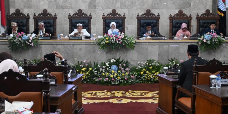 DPRD Gelar Rapat Paripurna Istimewa Hari Jadi ke-543 Kabupaten Cirebon
