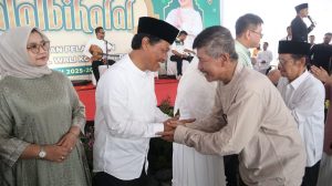 Hari Pertama Kerja, Pemkot Cirebon Gelar Halalbihalal
