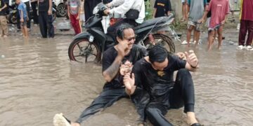 Gupak Bareng Warga, Simbol Dukungan untuk Kebaikan