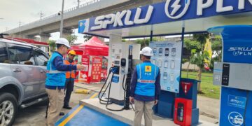 Mudah, Banyak, Ekonomis: SPKLU PLN di Jabar Bikin Mudik Makin Asyik