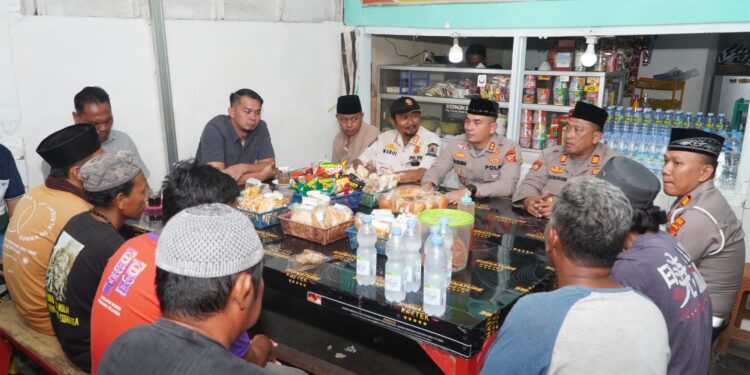 Carikan Solusi Keluhan Masyarakat, Kapolres Ciko Gelar Dialog dengan Tokoh Masyarakat Gunung Jati