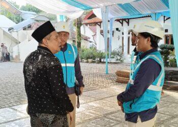 PLN UP3 Cirebon Kawal Keandalan Listrik pada Peresmian Asrama Pondok Pesantren Al Inaaroh Al Hikam yang Dihadiri Kapolri