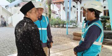PLN UP3 Cirebon Kawal Keandalan Listrik pada Peresmian Asrama Ponpes Al Inaaroh Al Hikam yang Dihadiri Kapolri